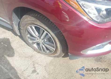 2019 Infiniti Qx60 Luxe/Pure from USA, damaged, VIN 5N1DL0MM6KC570152